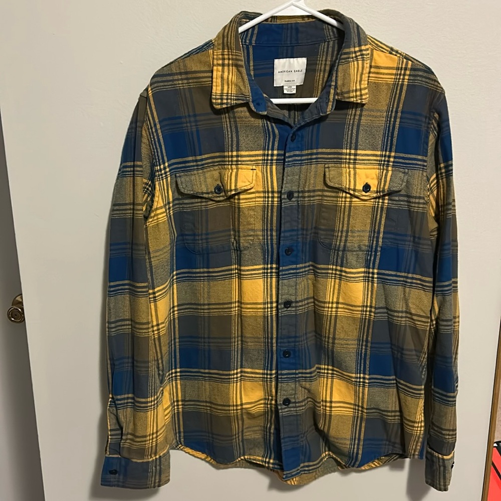 American Eagle Flannel long sleeve